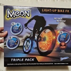 Light-Up Bike FX Triple Pack